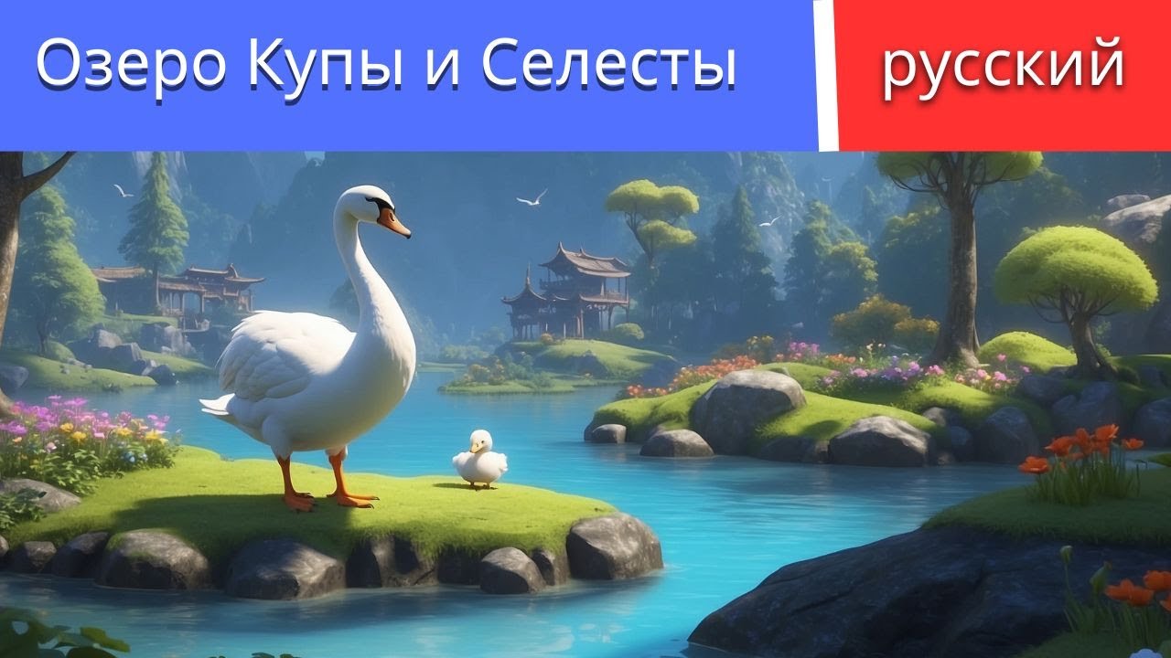 Вечные сказки на ночь для всей семьи ❤️ O lago de Cupa e Celeste ❤️ Сон ❤️ Сказки