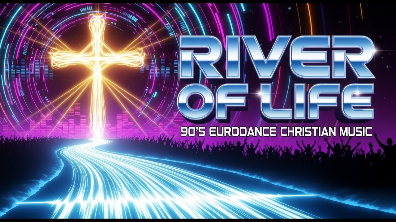 Mega Hits – 90's Eurodance Christian Dance Music | River of Life