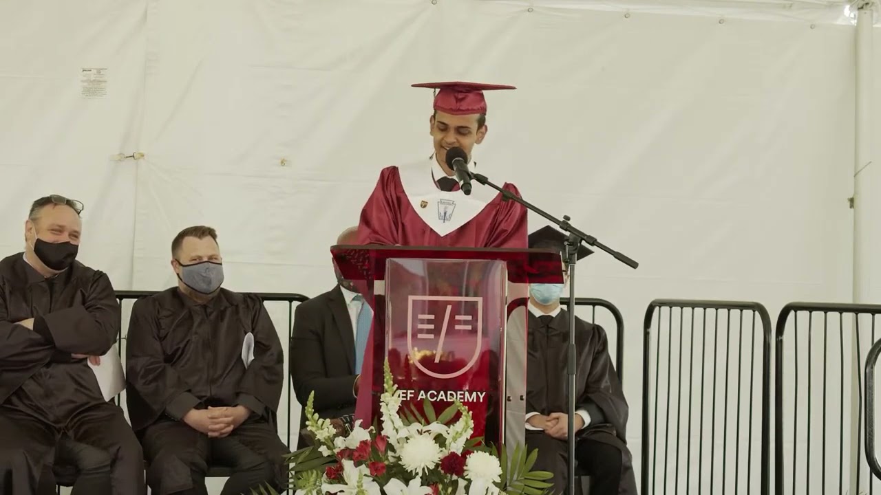 Class of 2021 Student Graduation Speech – EF Academy New York