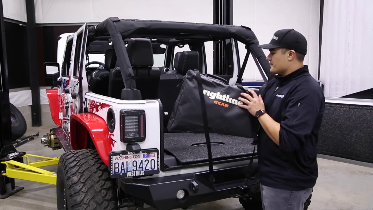 Rightline Gear Bags Install
