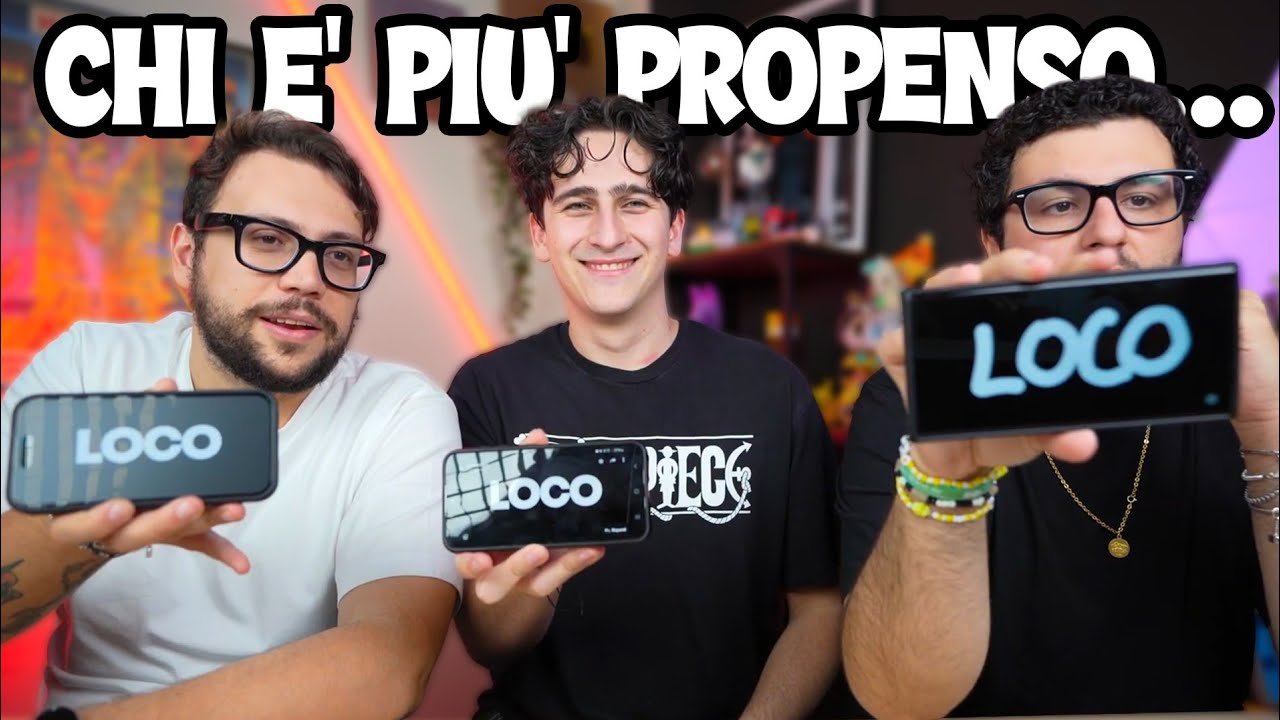 CHI È PIÙ PROPENSO A... CON I MIEI AMICI