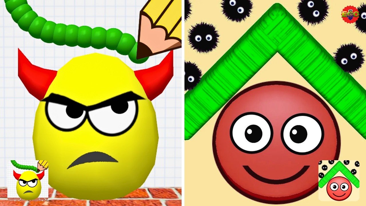 Hide Ball Vs Draw To Smash | Max Gameplay Walkthrough | New Update(Android & iOS)