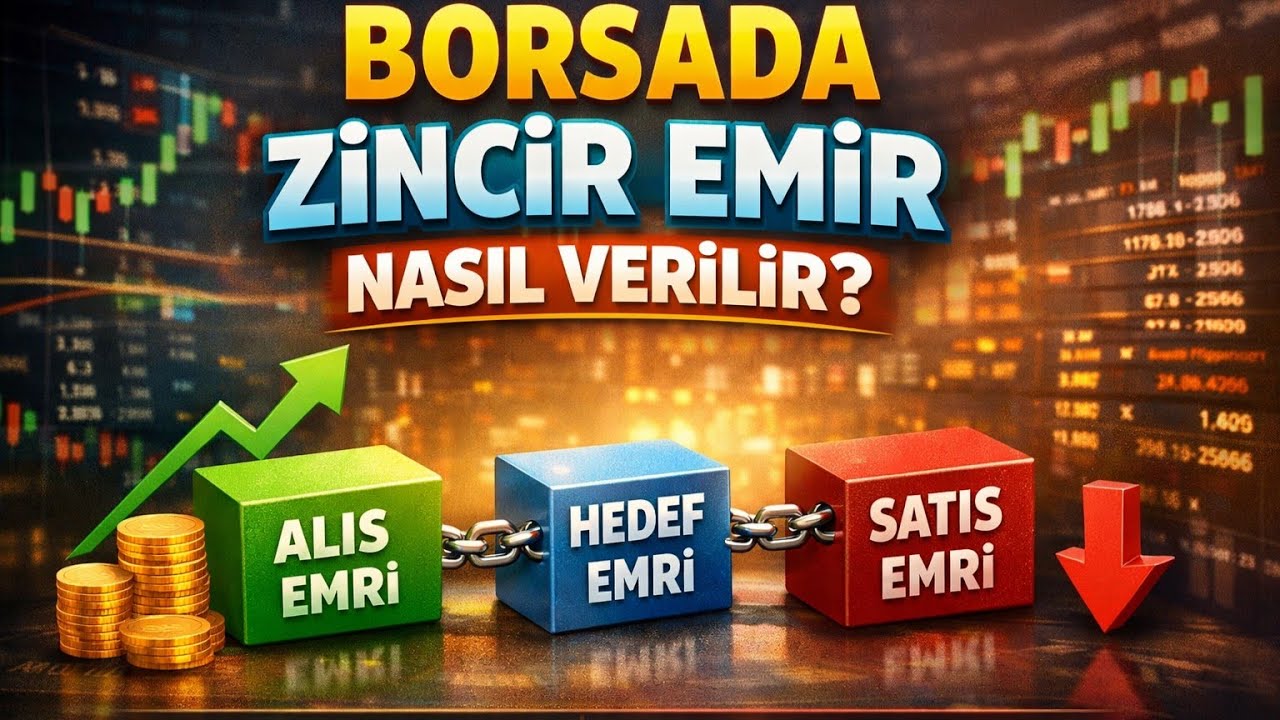 Borsada zincir emir nasıl verilir?