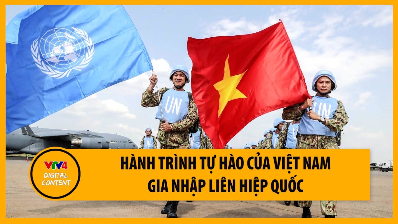H&agrave;nh tr&igrave;nh tự h&agrave;o của Việt Nam gia nhập Li&ecirc;n hiệp quốc | VTV4