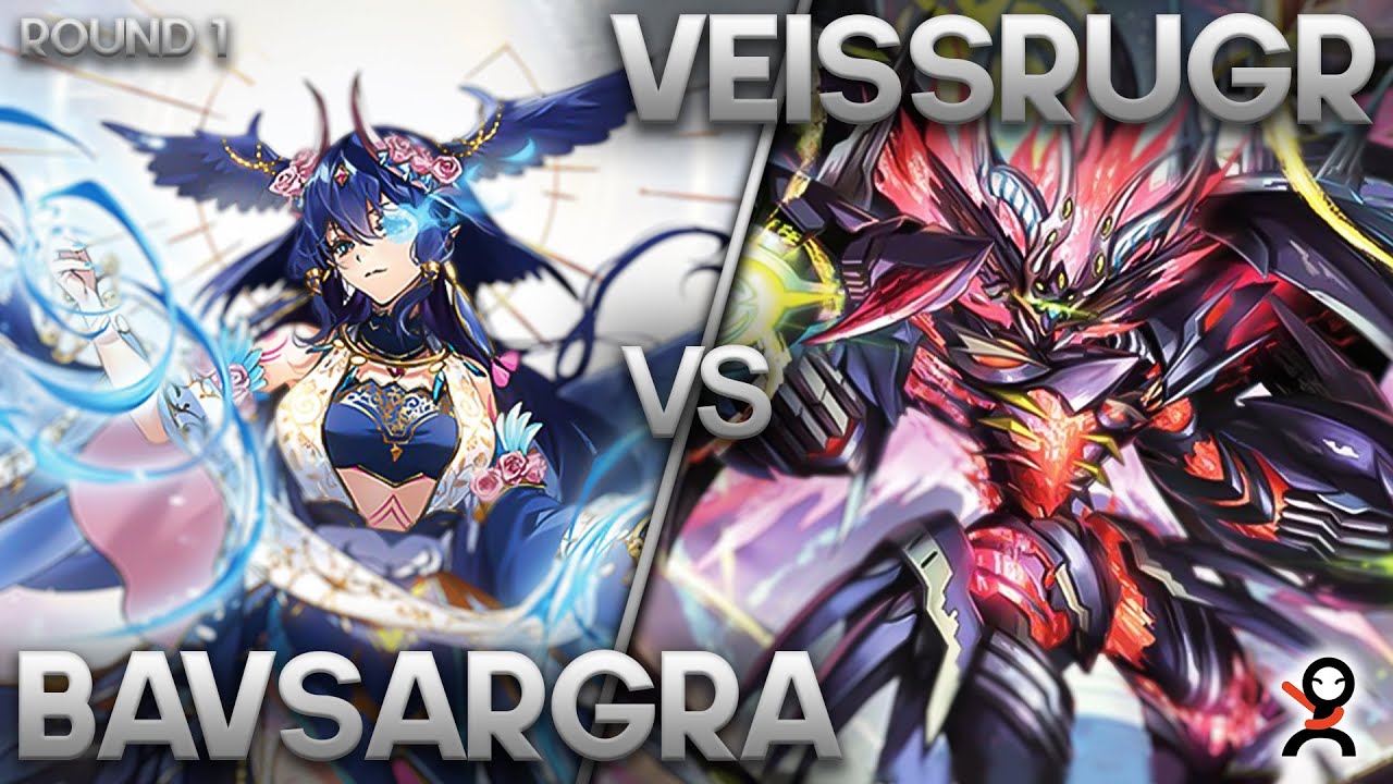 SHOWDOWN OF THE MOON!! | Bavsargra vs Veissrugr | Cardfight!! Vanguard Standard