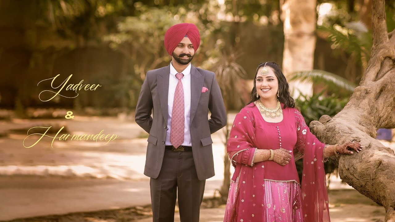 BEST RING CEREMONY HIGHLIGHTS 2024 | YADVEER & HARMANDEEP | FULKARI PHOTOGRAPHY | BADAL