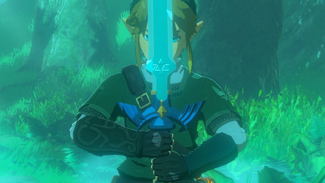 Zelda: BOTW (Twilight Link Pulls Out The Master Sword)