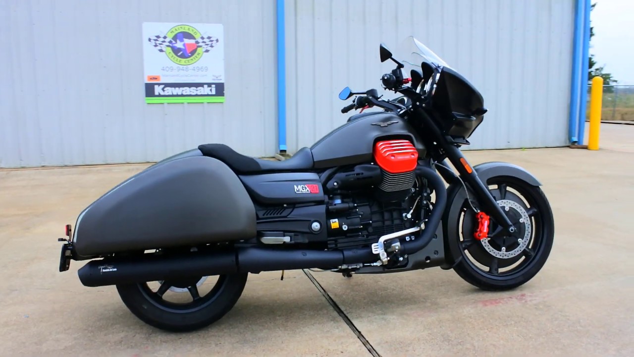 $11,499:  2017 Moto Guzzi MGX-21 Flying Fortress For Sale by Mainland Cycle Center