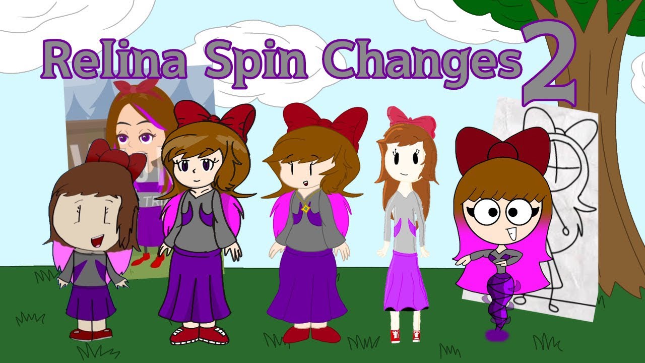 Relina Spinning Changes 2 Animation