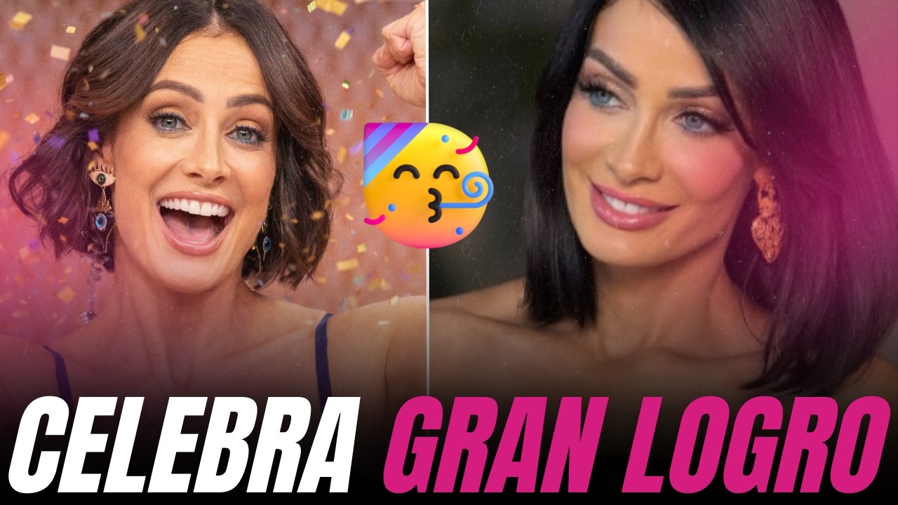 🥳Dayanara Torres hace FELIZ ANUNCIO: 