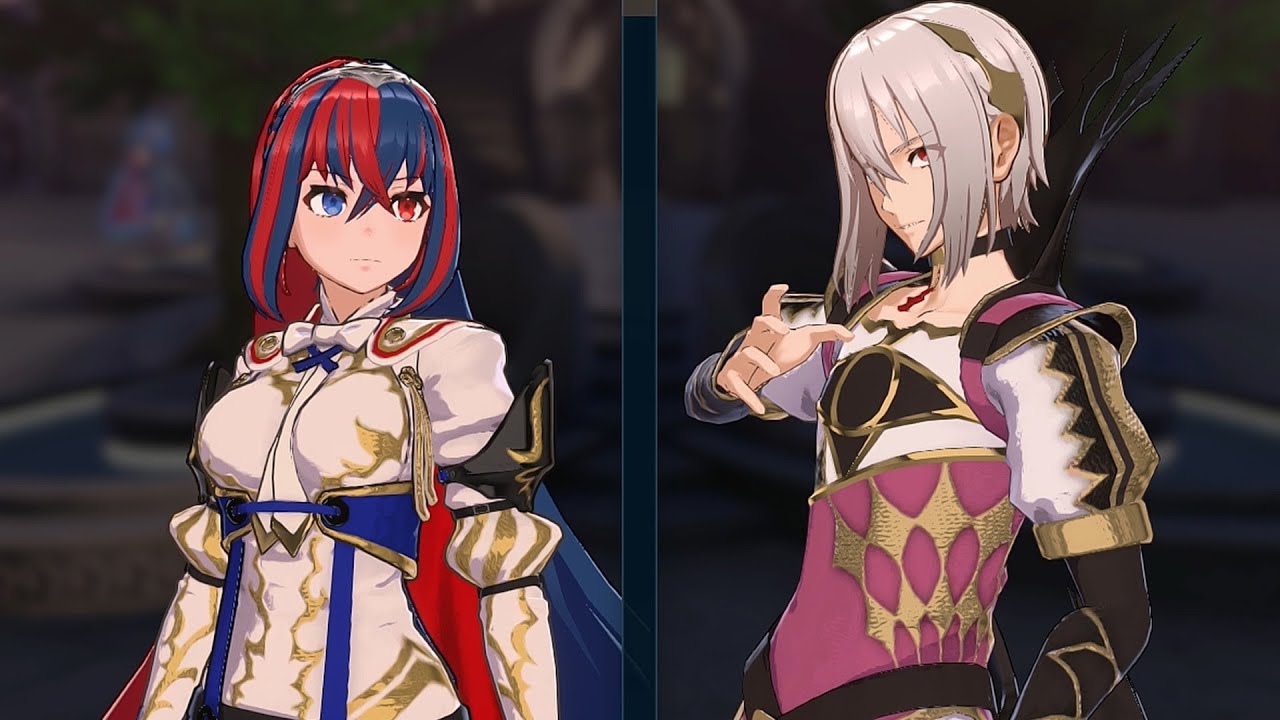 Alear (F) & Rafal Support Conversations + Extras | Fire Emblem Engage [Fell Xenologue]