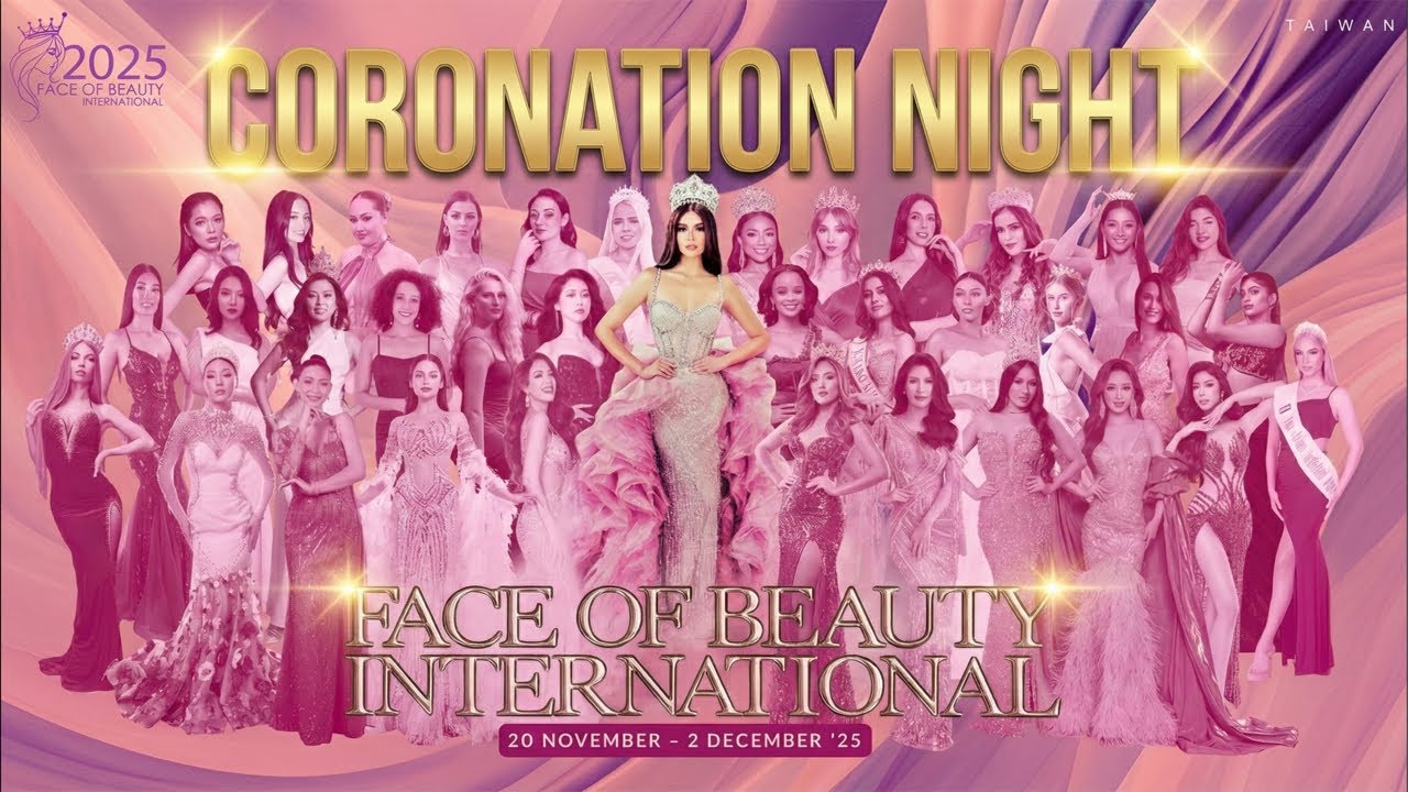 Face of Beauty International 2025 | Coronation LIVE!