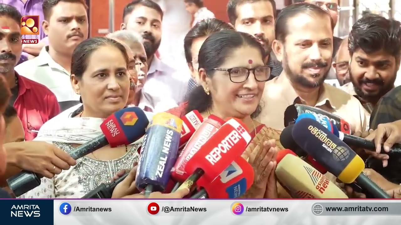 വിമർശനങ്ങൾക്ക് പാർട്ടി മറുപടി നൽകും; വ്യക്തിപരമായ മറുപടിയില്ലെന്ന് പികെ ശ്യാമള | PK Shyamala | LDF
