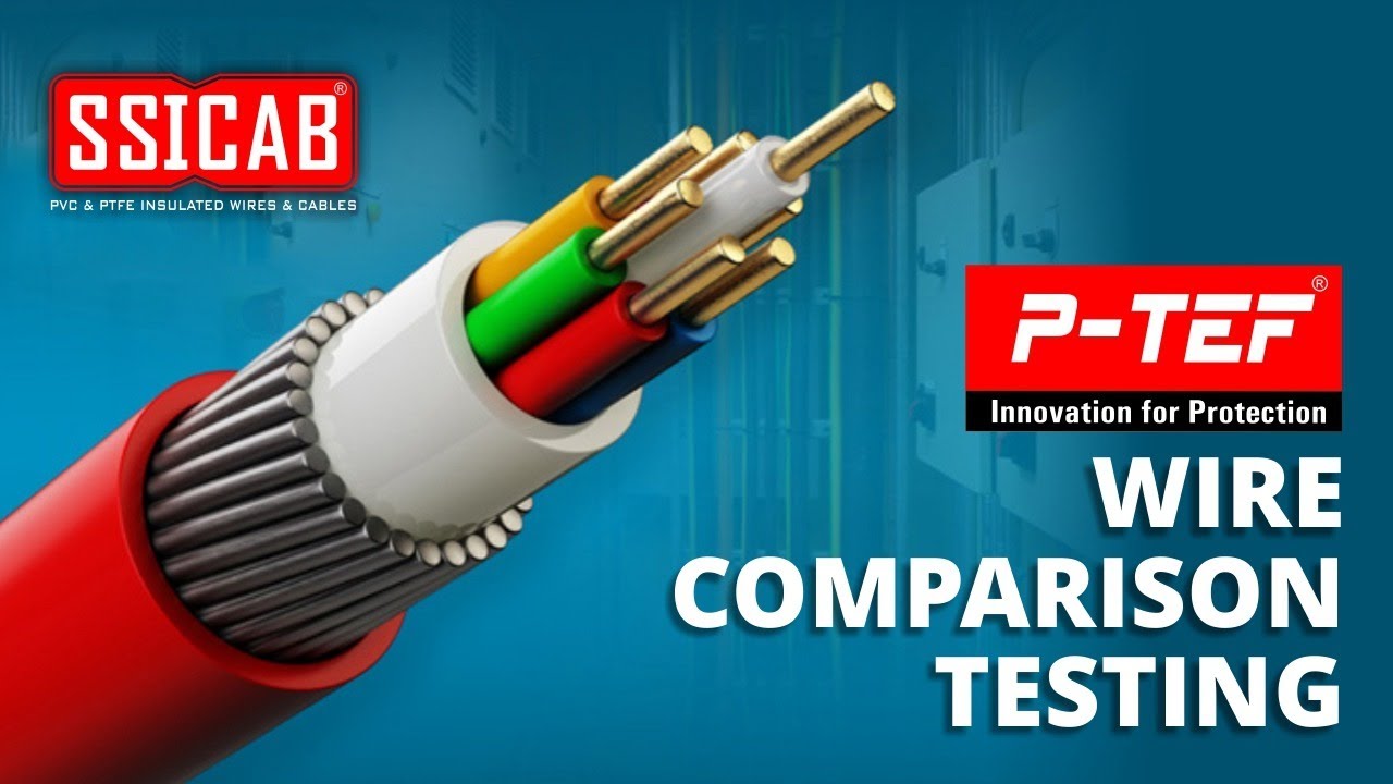 P-TEF Wires Comparison Testing || SSI Cables ||