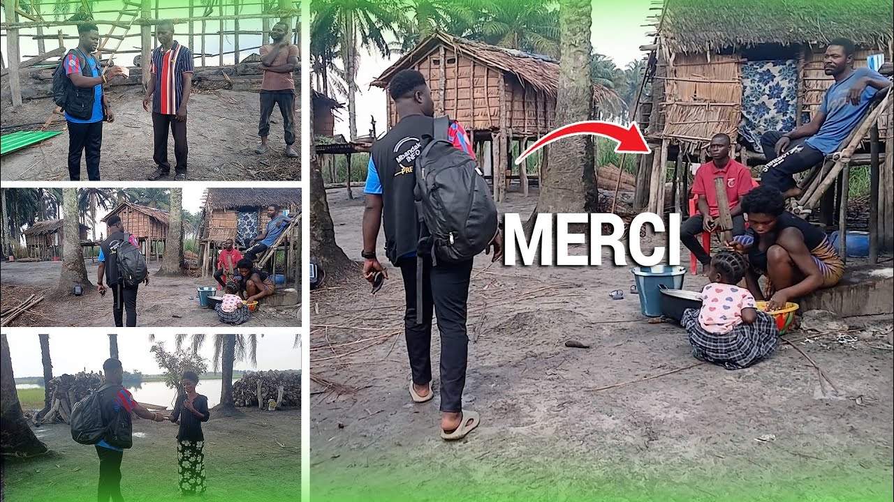 RETOUR AU VILLAGE: KITOKO NA ELENGI BOLAMU EPOLAKA TE PASTEUR NICO BA TONGELI YE ÉGLISE 