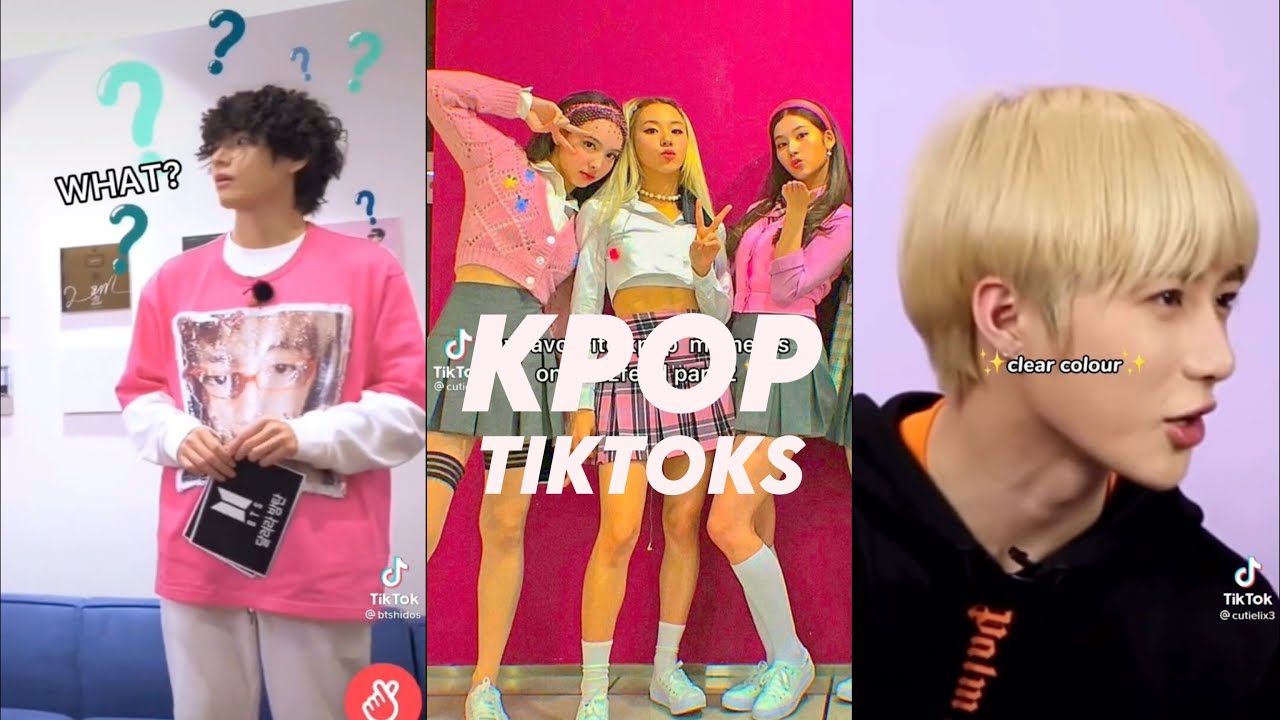 kpop tiktoks that made namjoon reveal his wife and children