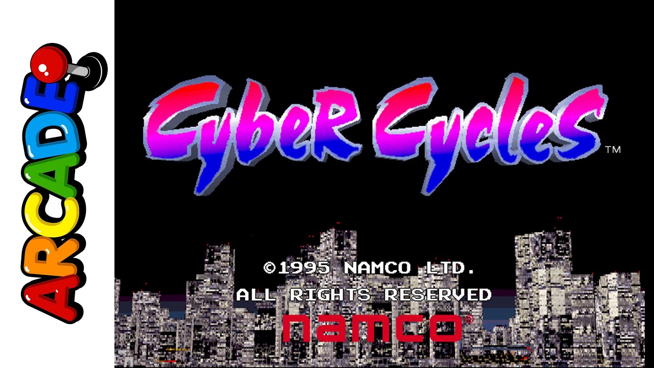 [Arcade] Cyber Cycles (1995) Longplay