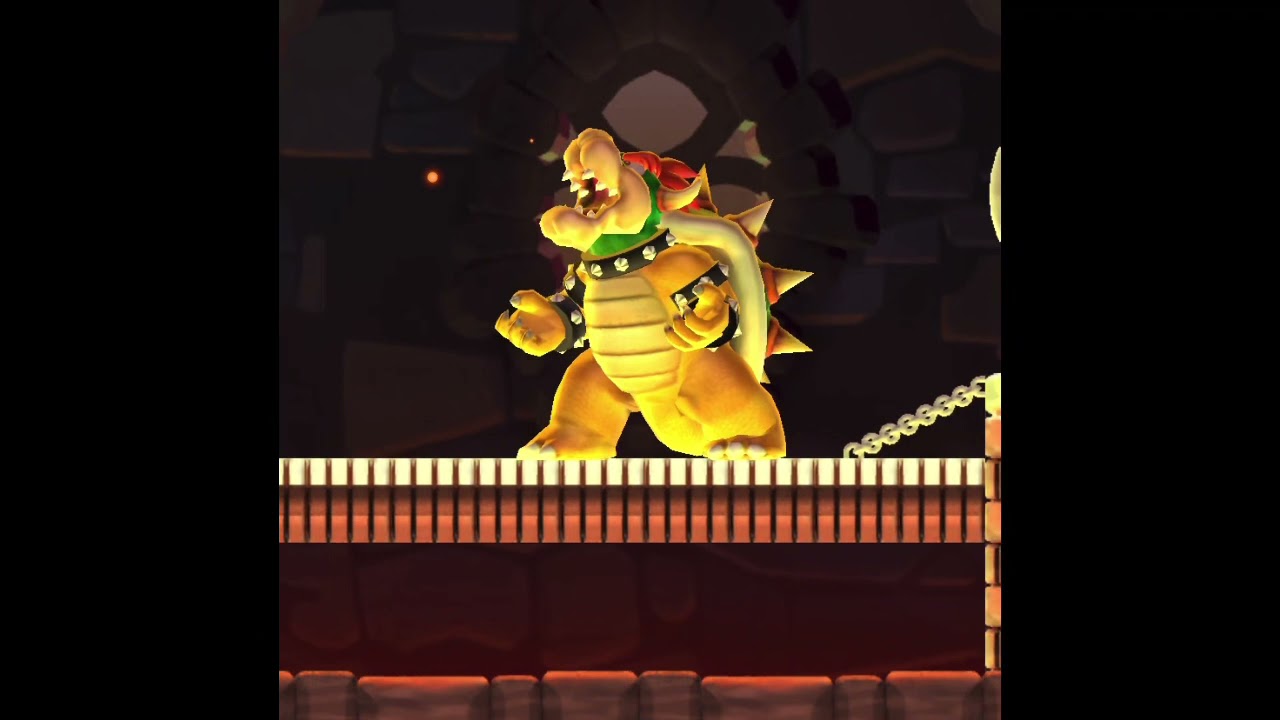 Super Mario Run: All Bosses (No Damage)