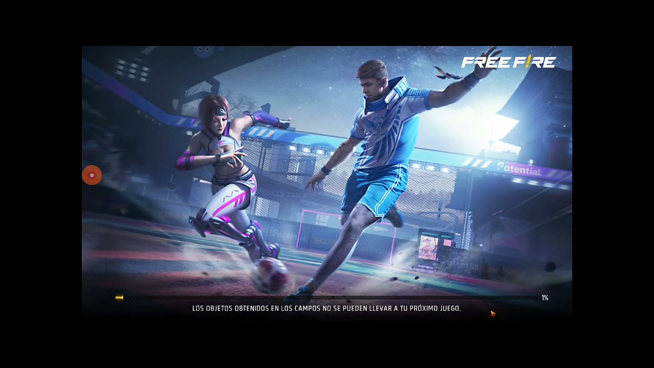 Configuraci&oacute;n de FreeFire en POSROG