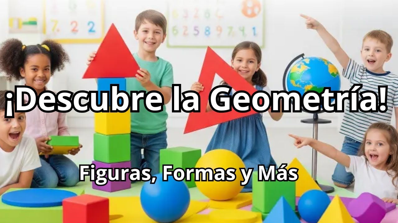 🔷 ¡Descubre la Geometría! Figuras, Formas y Más – Segundo de Primaria 🔷