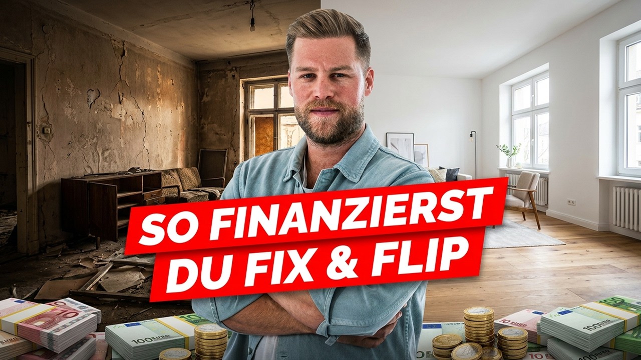 Fix & Flip starten: Die Wahrheit &uuml;ber Banken, Kredite und Eigenkapital #224