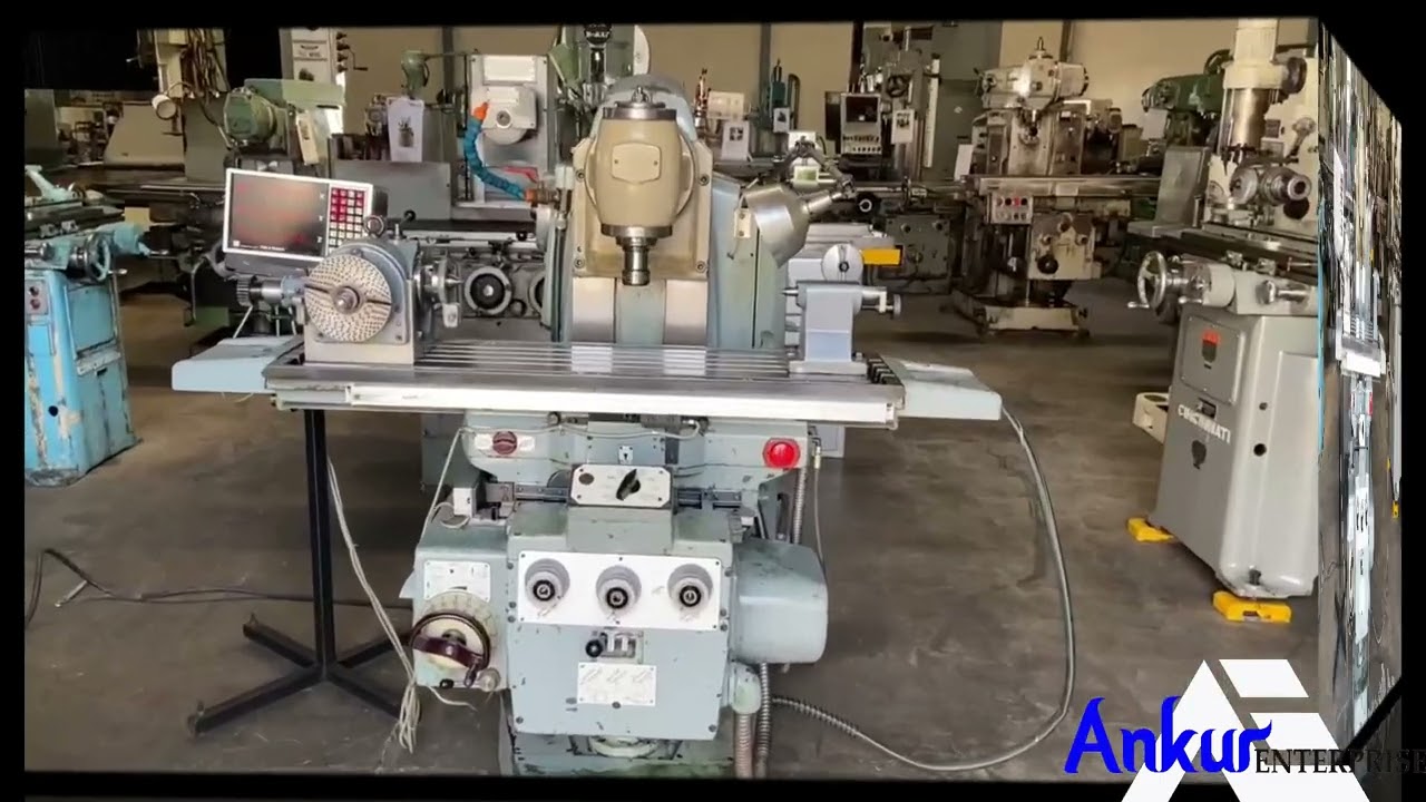 Universal Milling - Wmw (Germany) FU 250X1000