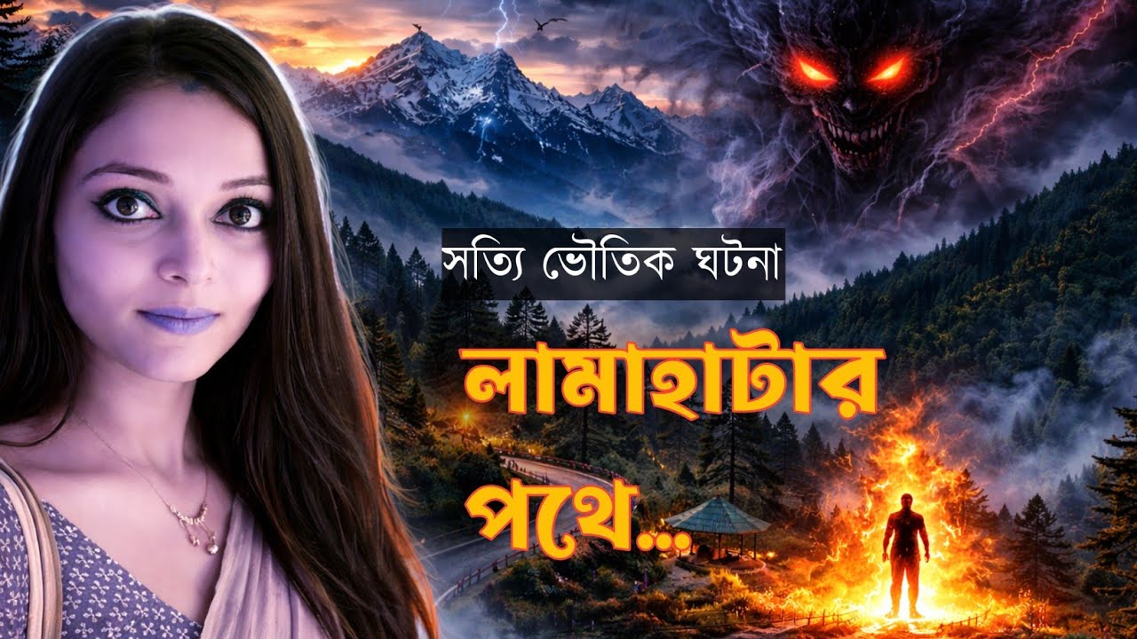 লামাহাটার পথে । Lamahatar Pothe | সত্যি ঘটনা । Bengali Horror Stories | Sotyi Bhuter Golpo