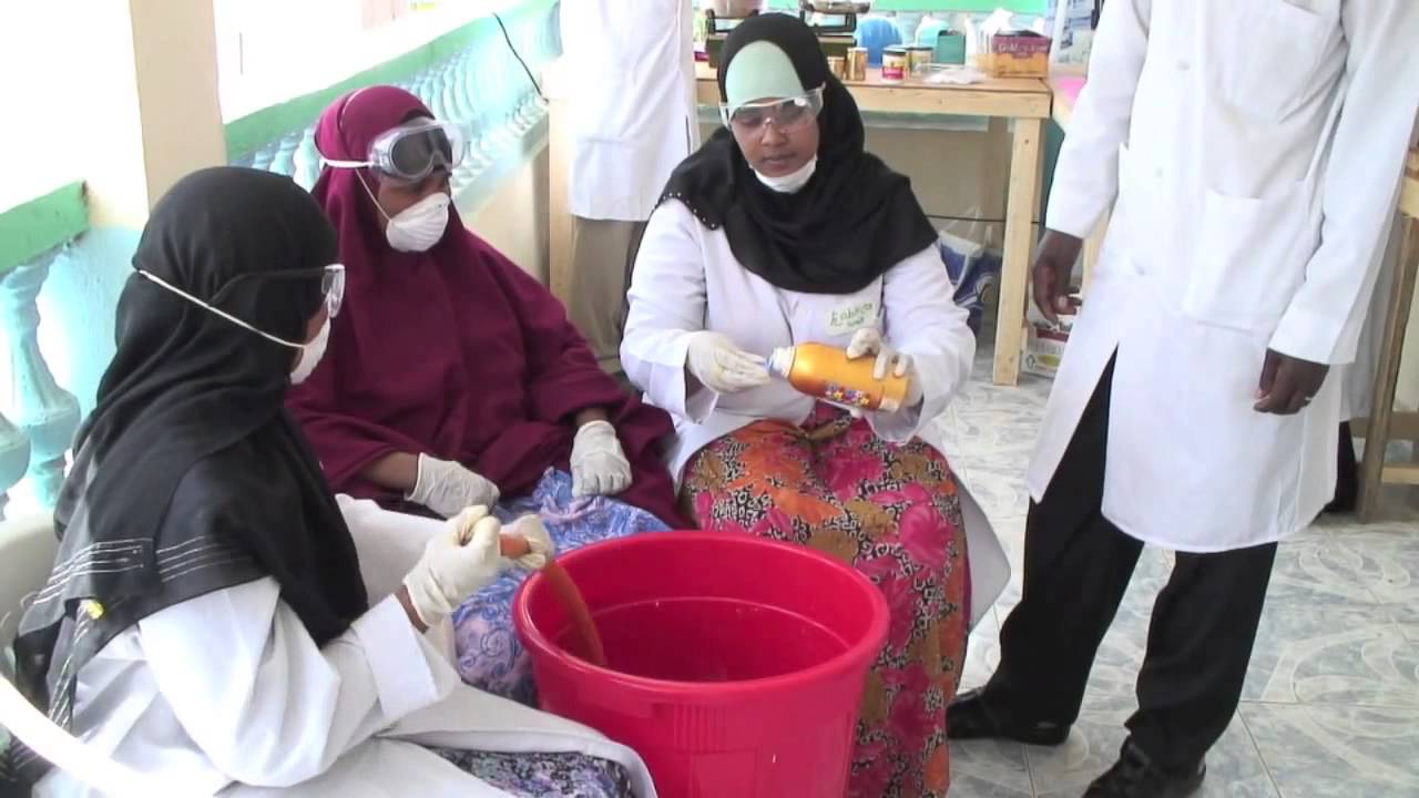 FAO Innovation Series Part I: Making soap from camel bones