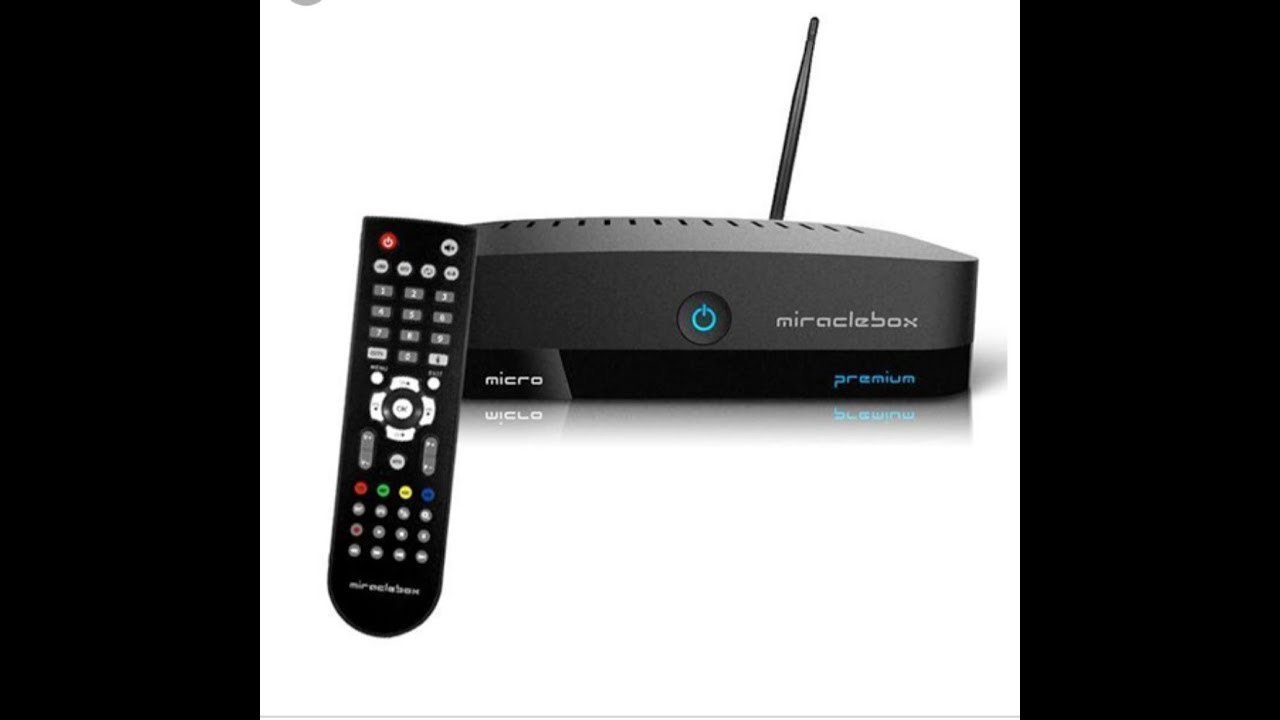 APRENDA VEJA COMO &Eacute; F&Aacute;CIL Miraclebox Premium HD como colocar ele no  servidor CS-RAIO 30/04/2019