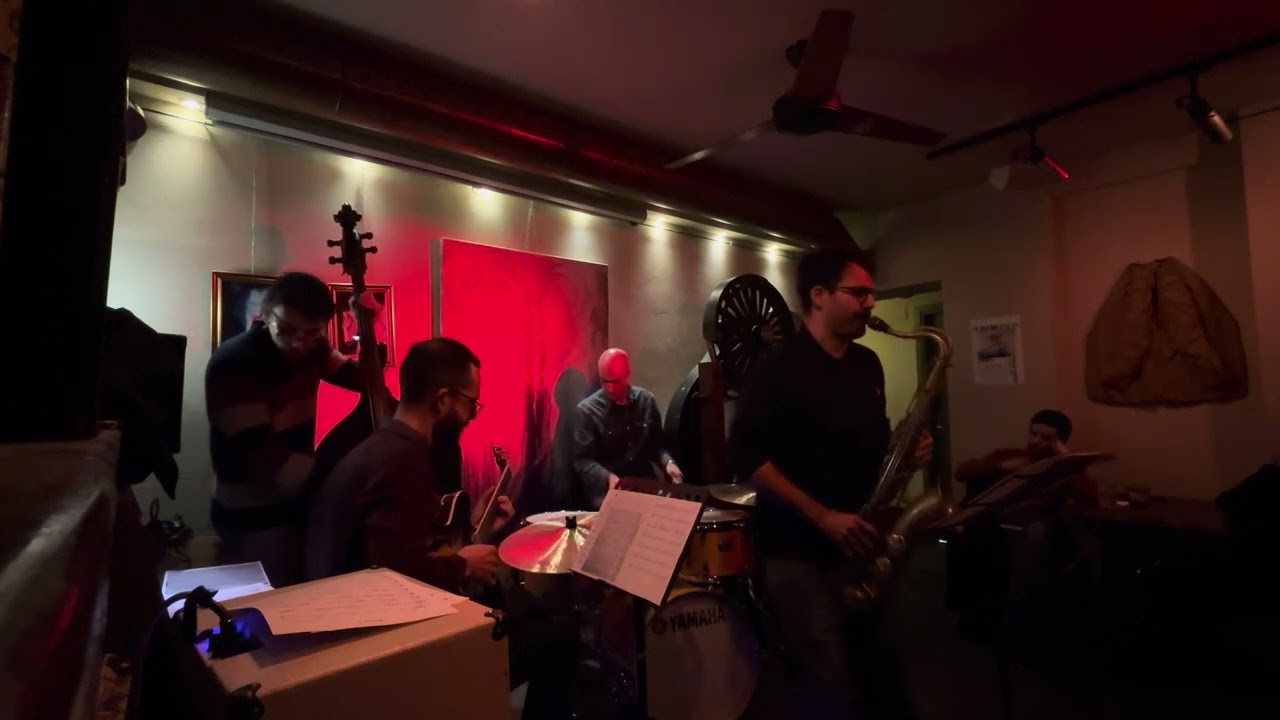 Benvenuti Petronzi 4et live at Volume - And So ?