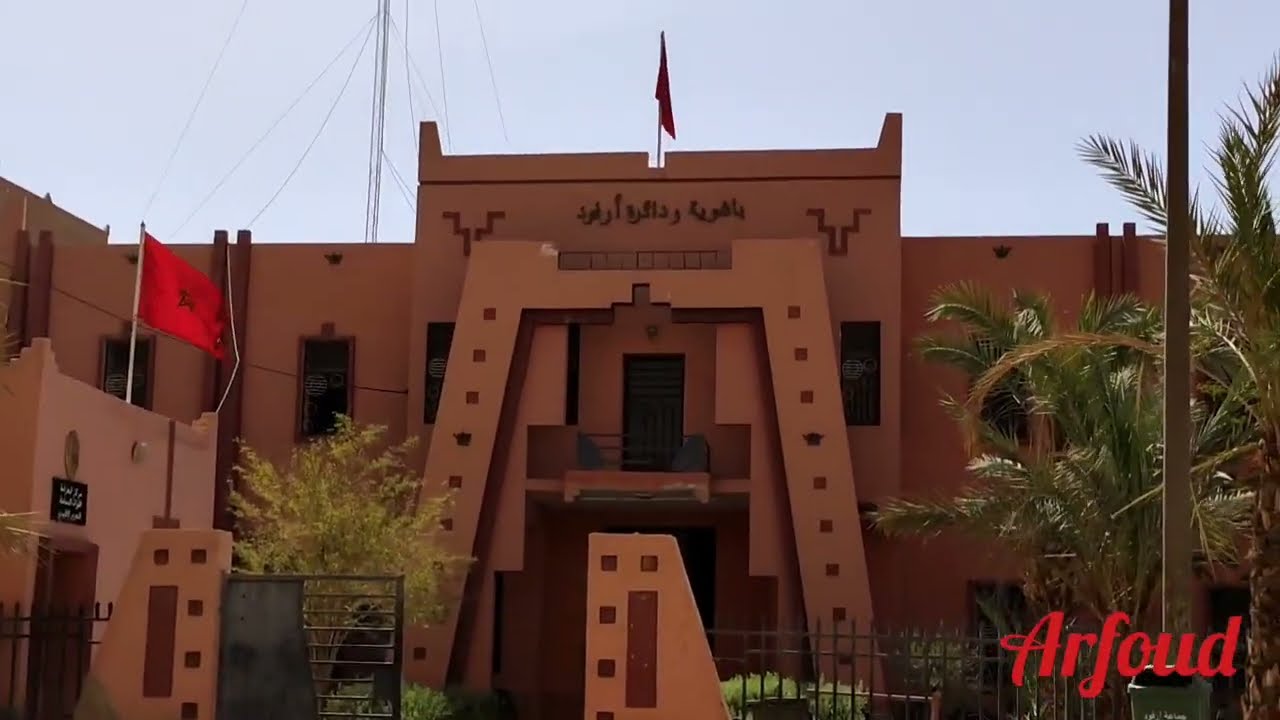 سحر طبيعة الصحراء الشرقية...طريق الراشدية مرزوكة En route de Errachidia vers Merzouga