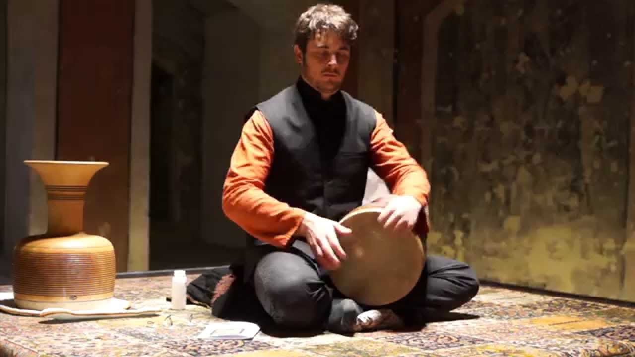 Improvisation sur le Zarb : Reng e Qalam : La Crypte Boulogne sur mer