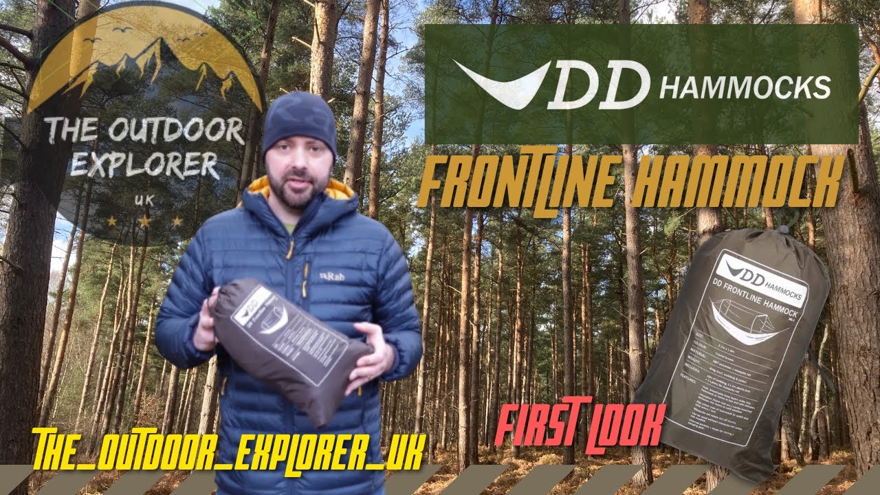 DD Hammocks Frontline Hammock First Look Review