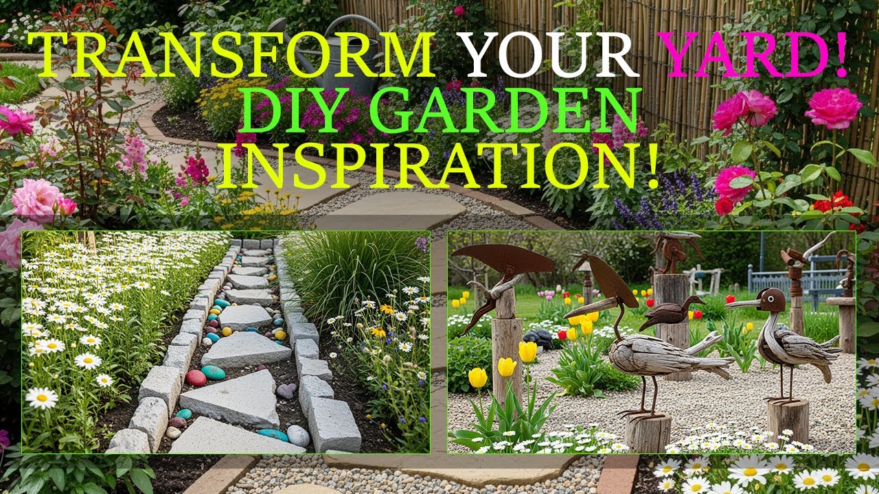 26+ Genius DIY Garden Hacks Using CHEAP Natural Materials You Need Now