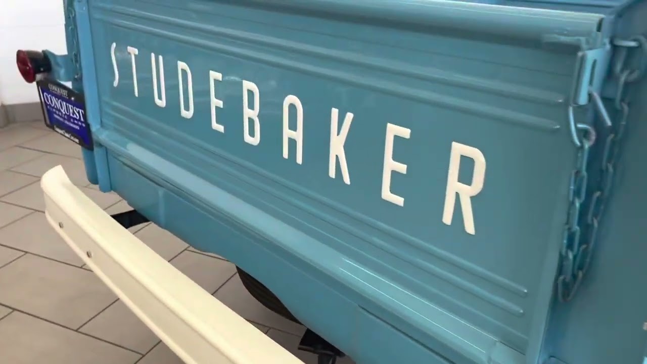 1959 Studebaker Scotsman Pickup