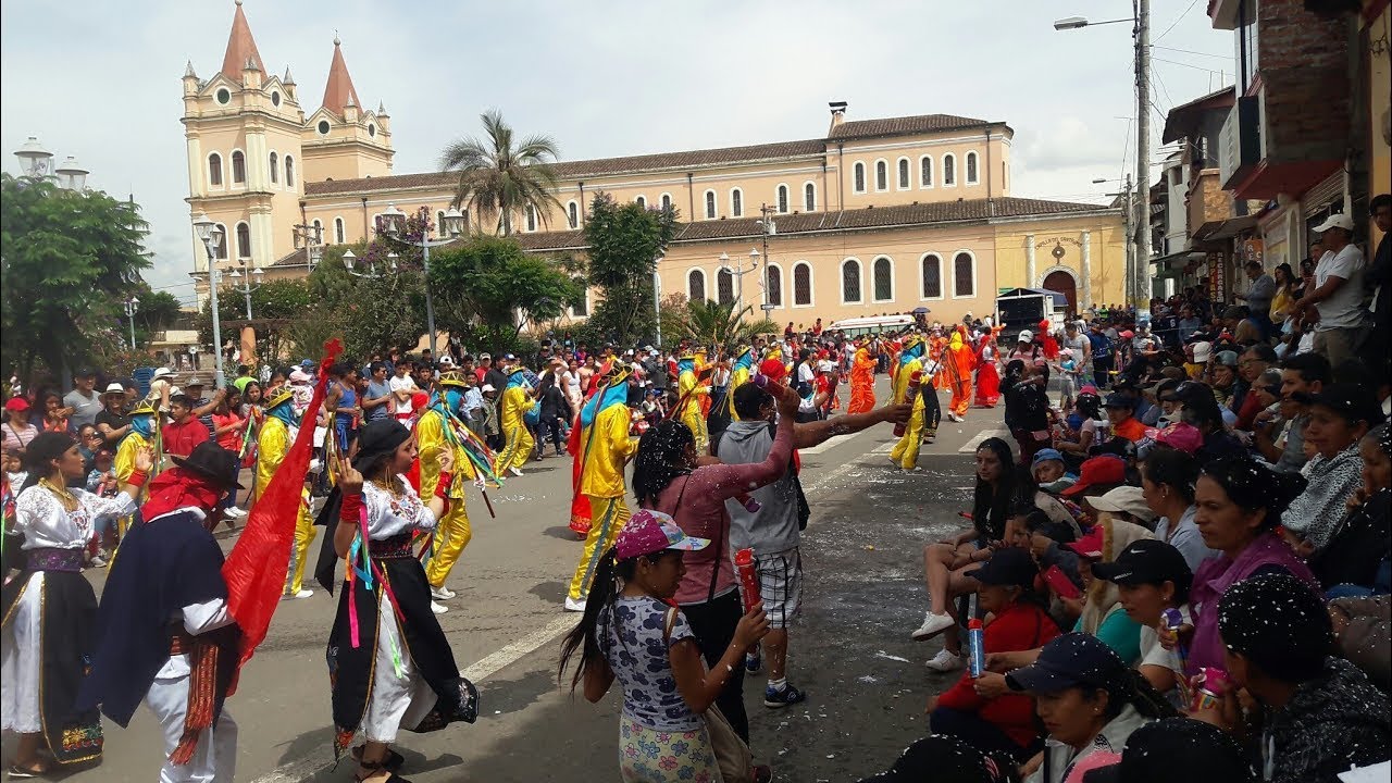 A BAILAR EL CARNAVAL - DUO CUADRADO NEIRA  CARNAVAL ECUATORIANO