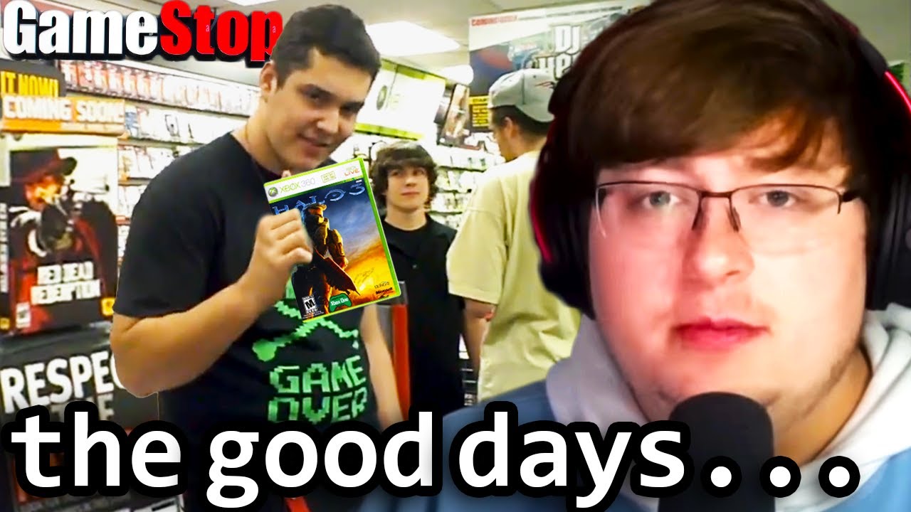 Goblin Reacts to Videogame Nostalgia