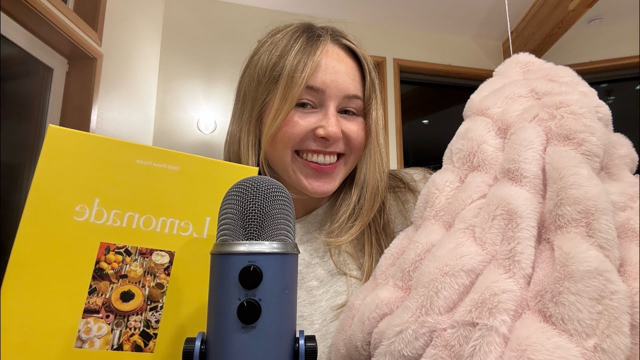 ASMR | Life update and winter favorites! ❄️