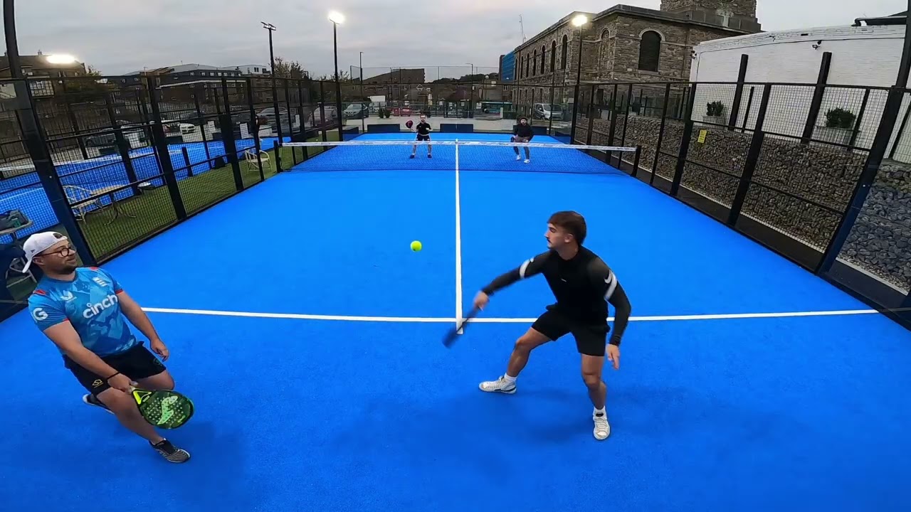 PADEL WITH THE FELLAS @ CHATHAM