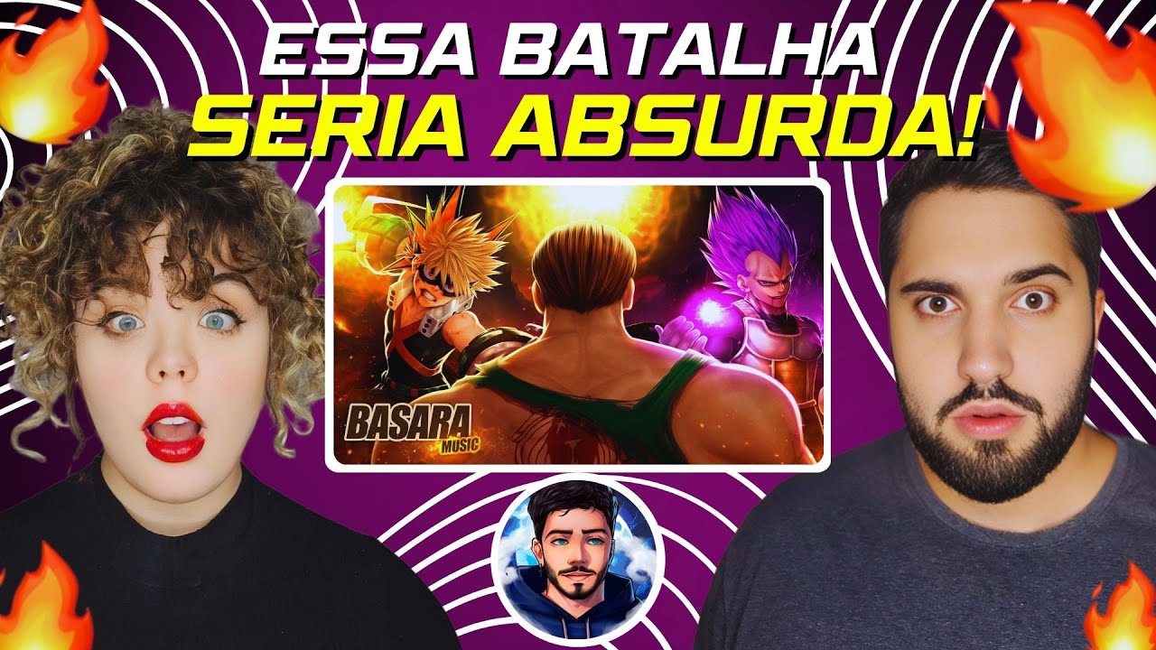 Reagindo a DISStaque (Bakugou, Escanor e Vegeta) ft. TK RAPS e Duelista [ Basara ]