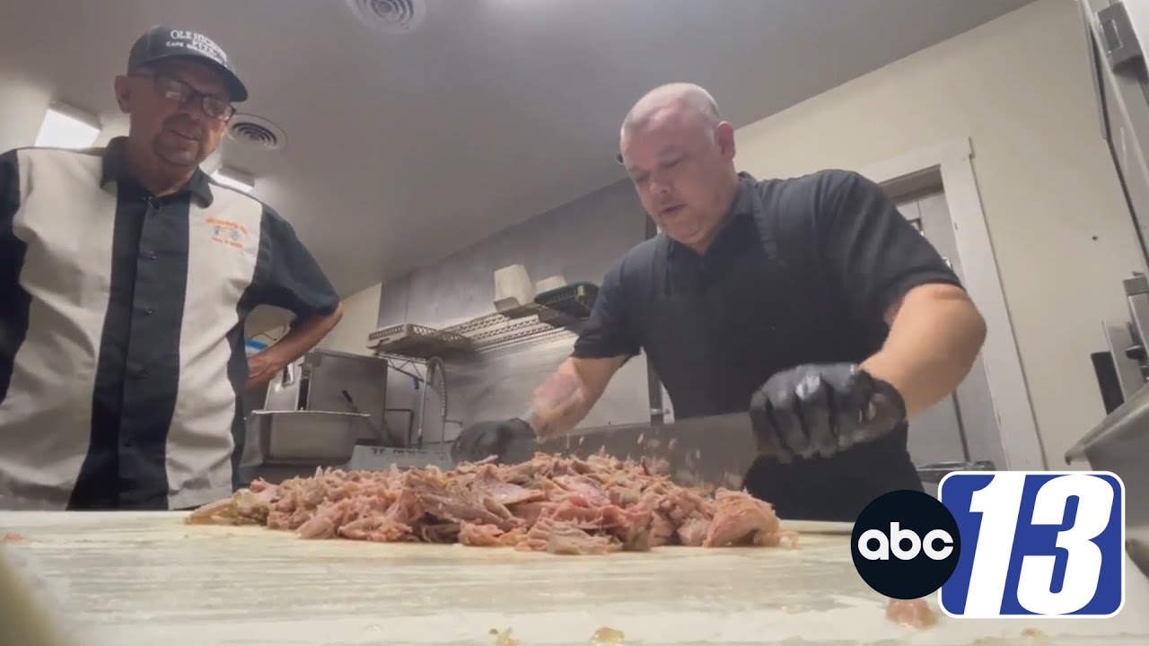 Checkered Pig BBQ in Martinsville, Virginia brings the flavor from a championship-winning pitmaster