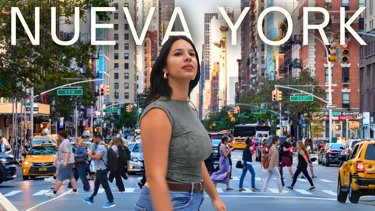 LA CIUDAD MÁS IMPORTANTE DEL MUNDO (NUEVA YORK)