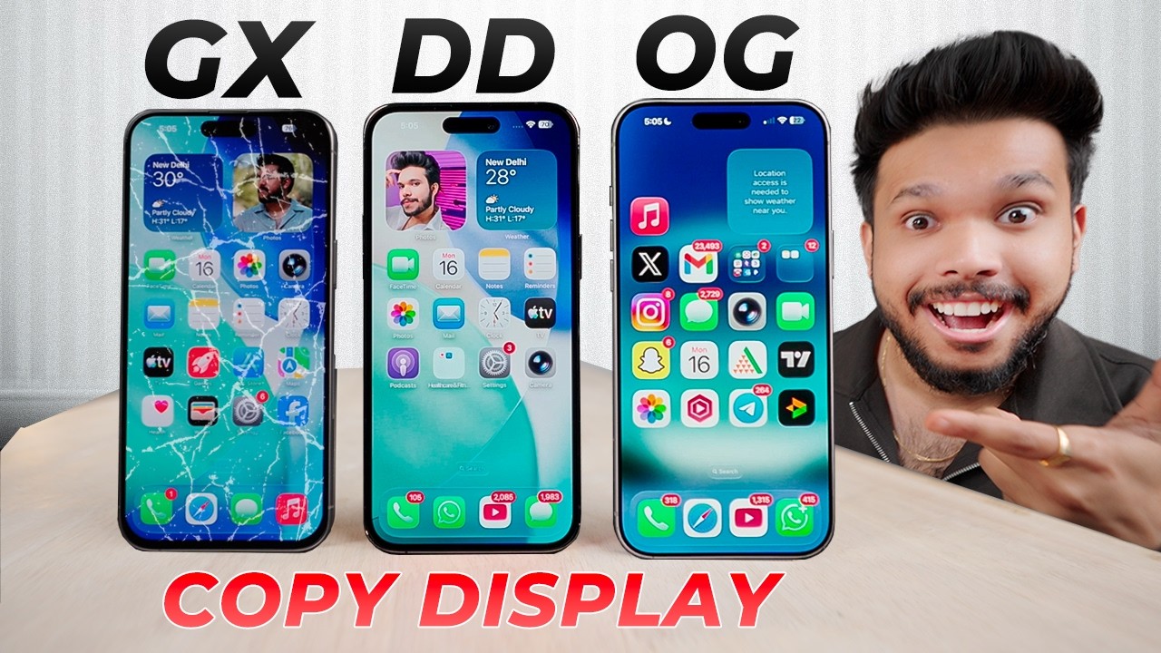 DD , GX , LCD - Best Display From 2nd Hand Market !!