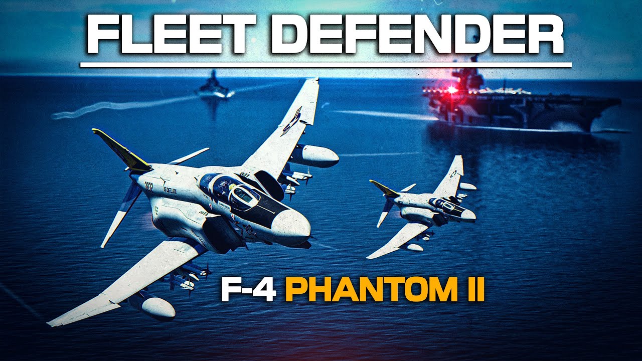 Why The F-4 Phantom Was An Air Space Sanitizer | F-4 Phantom II Vs Mig-21 | DCS |