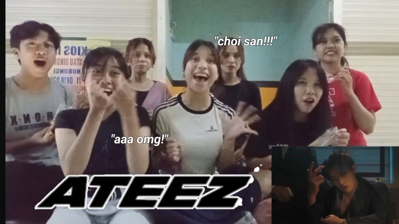 [MV REACTION] ATEEZ (에이티즈) - 