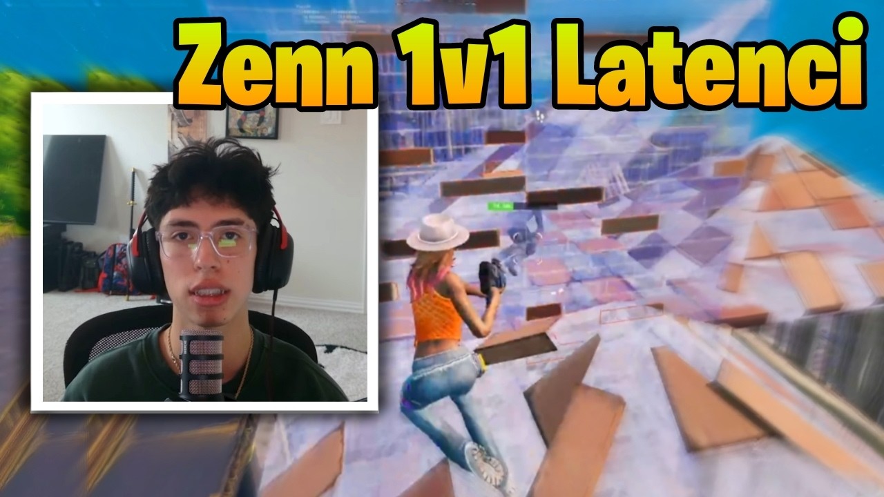 Zenn vs Latenci | Crazy 1v1 Realistics Fight!
