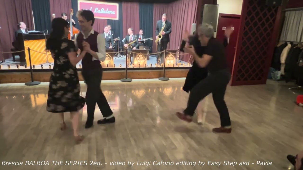 Brescia BALBOA THE SERIES 2nd edition, episode 7 - show 2025-04-05  Blake & Grace and Javi & Lucia