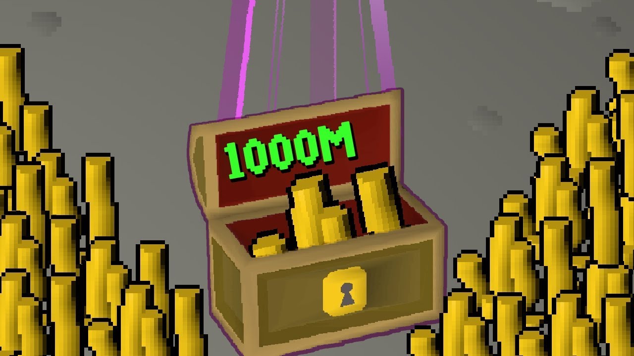 Making 1B in One Week on RuneScape