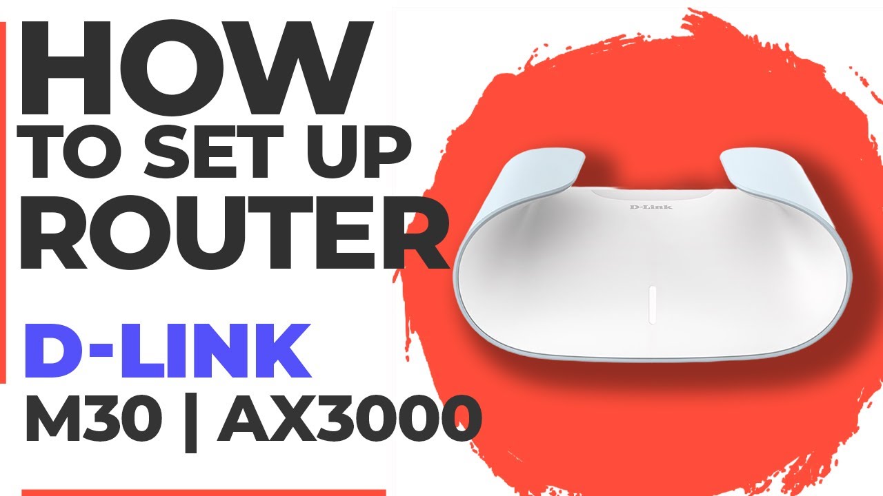 ✅ Как настроить WiFi-маршрутизатор D-Link M30 | Как настроить D-LINK AX3000 M30