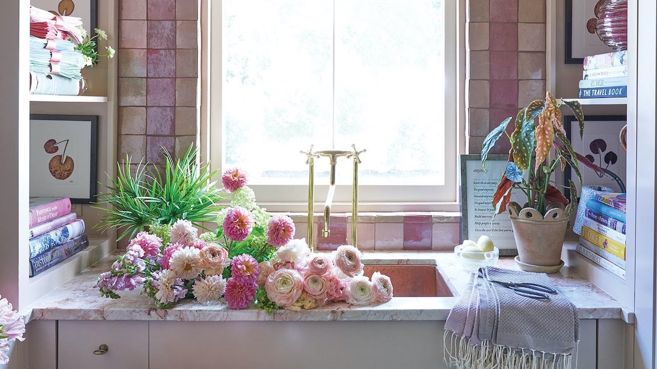Laundry Room - FLOWER Magazine Baton Rouge Showhouse